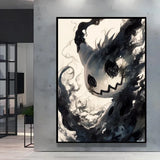 Classic Anime Pokemon Umbreon Flareon Canvas Painting Anime Wall Art Prints HD Poster Picture Print Home Living Room Decor