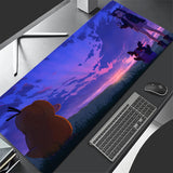 Anime Mouse Pads Big Gamer XXL Keyboard Desk Mouse Mat Carpet Rubber Tapis Souris Gaming Psyduck Notbook Pc P-pokemons Mousepad