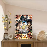 Anime A-Attack On Titans Classic Movie Posters HD Quality Poster Wall Art Painting Study Nordic Home Decor