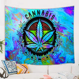 Living Room Art Wall Hanging Decoration Printed Background Fabric