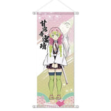 Anime Demon Slayer Cartoon Tanjirou Nezuko Scroll Canvas Wall Hanging Painting Home Decor Anime Poster Wall Art Room Decoration