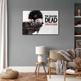 Telltale The Walking Dead Anime Video Game Canvas Art Poster  Modern Wall Decor for Family Bedroom Living Room or Office  Stylis