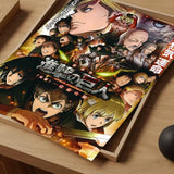 Anime A-Attack On Titans Classic Movie Posters HD Quality Poster Wall Art Painting Study Nordic Home Decor