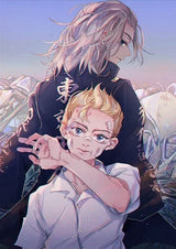 Anime Tokyo Revengers Ryuguji Ken Manjiro Sano Poster HD Print Canvas Painting Wall Art Pictures for Living Room Home Decorat