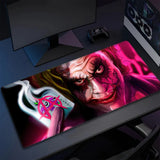 J-jokers Mousepad HD Printing Computer Gamers Locking Edge Non-slip Mouse Pad XXL90x40cm Keyboard PC Desk Pad