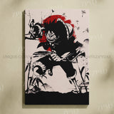Anime One Piece Home Decoration Canvas Painting Pictures Monkey D. Luffy Figures Wall Art Prints Poster For Living Room No Frame