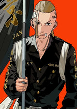Classic Anime Tokyo Revengers Mikey Draken Character Canvas Painting Posters and Prints Wall Art for Living Room Decoration
