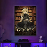 Mystery Detective Anime G-GOSICKs Poster Versatile HD Waterproof Wall Art Self-Adhesive Decor for Any Space Ideal Gift