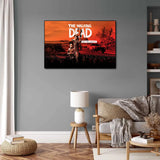 Telltale The Walking Dead Anime Video Game Canvas Art Poster  Modern Wall Decor for Family Bedroom Living Room or Office  Stylis