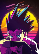 Hunter X Hunter Classic Japanese Anime Poster  Retro Wall Art for Kids Bedroom Nursery Decor Canvas Painting  Home Decor