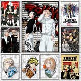 Anime T-Tokyo R-Revenger Poster High Quality Wall Art for Home Office Bedroom Living Room Hallway Bar Perfect Gift Idea