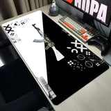 CSGO Anime Mouse Pads PrintStream Game player Mousepads 400x900 Large Mousepad Gamer anti-slip Rubber  Company Desk mat Design
