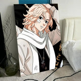 T-Tokyo Revengers Anime Poster HD PVC Wall Art - Waterproof Self Adhesive Mildew Resistant For Home Office Bar