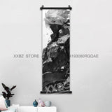 Naruto Home Decoration Scrolls Picture Hyuga Hinata Anime Canvas Wall Art Interior Hanging Painting Uchiha Itachi Figures Poster