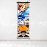 Anime Canvas Wall Art ONE PIECE Painting Hanging Scrolls Cartoon Modular Picture Poster for Home Decor