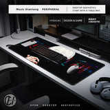 Gaming Accessories Mouse Pad Tokyo Ghoul Mousepad black white Anime Large Mouse Mat Keyboard Computer Gamer Desk Mat 900x400cm