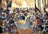 Hot Video Game Anime Hollow Knight Cartoon Characters Poster and Prints Canvas Painting Wall Art Pictures Home Gamer Room Decor
