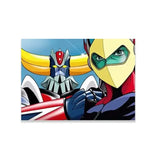 Grendizer Japan Anime Canvas Poster Prints  Fashion Wall Art Decor for Living Room Bedroom Home  Stylish Japanese Anime Artwork