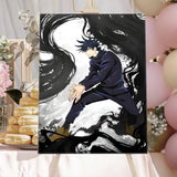 New Jujutsu Kaisen Anime Poster Aesthetic HD PVC Wall Art - Waterproof Wear Resistant For Home Hotel Bar