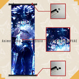 Hot Blooded Anime Jujutsu Kaisen Print Canvas Poster Satoru Gojo Home Decoration Mural Wall Art Scrolls Picture Hanging Painting