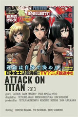 Anime Attack on Titan Final Season Poster  Aesthetic Manga Canvas Painting for Home Kids Room Wall Art Mural Decor