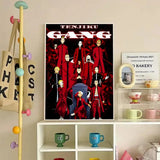 Anime T-Tokyo Revengers Poster Canvas HD Poster Wall Art interior Hallway Home Decoration Holiday Gifts