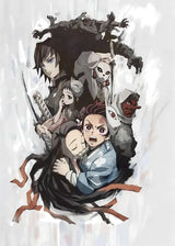 Anime Demon Slayer Classic Canvas Painting Anime Character Posters HD Wall Art Picture Modern Home Children's Room Decoration