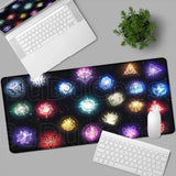 Lord of The Mysteries Mouse Pad Novel Anime Gamer Keyboard Pad Laptop XXL Desk Mat PC Gaming Accessories Cool Mousepad Good Gift