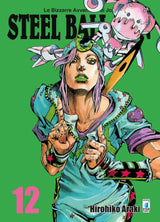 Japanese Anime Steel Ball Run Poster Print Gyro Zeppeli JoJo's Bizarre Adventure Poster Comics Wall Art Canvas Painting Decor