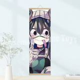 My Hero Academia Poster: Hanging Scroll, HD Quality Wall Art, Retro Posters for Home Room Wall Decoration
