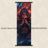 Naruto Wall Art Canvas Hanging Painting Anime Figures Hatake Kakashi Print Posters Scrolls Pictures Home Decoration Room Mural