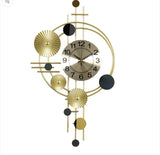 Iron Wall Clock Mute Decorative Wall Hangings