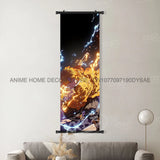 Anime Demon Slayer: Kimetsu No Yaiba Home Decor Wall Art Hanging Painting Canvas Print Scrolls Picture Kamado Tanjirou Poster