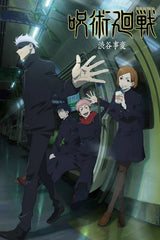 Popular Japanese Anime Jujutsu Kaisen Poster Classic Comics Prints Canvas Painting Wall Art Pictures Home Room Modern Decoration