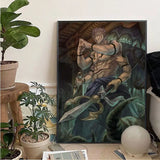 Japan Anime Jujutsu Kaisen Ryomen Sukuna DIY poster Kraft Paper Vintage Poster Wall Art Painting Study Posters Wall Stickers