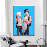 A-Anime The Summer Hikaru Died Poster Canvas painting poster with prints Home bedroom living room decoration gift
