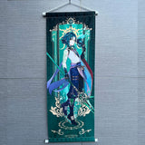 Anime Impact Furina Neuvillette Arlecchino Poster Canvas Wall Art Game Print Painting Pictures Artwork For Home Room Decoration