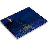 Van Gogh Illustration Anime Mouse Pad Kawaii Pc Accessories Gaming Laptops Mousepad Gamer Deskmat Desk Protector Keyboard Mat