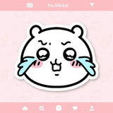 Cute Cartoon Chiikawa Usagi Hachiware Special-Shaped Leather Mouse Pad Game Rubber Pad Desk Mat Office Supplies Children Gift