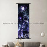 Jujutsu Kaisen Anime Poster Room Canvas Print Hanging Painting Wall Art Megumi Fushiguro Scrolls Picture Home Decoration Mural