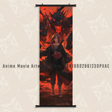 Naruto Wall Art Canvas Hanging Painting Anime Figures Hatake Kakashi Print Posters Scrolls Pictures Home Decoration Room Mural