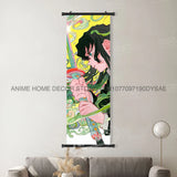 Anime Demon Slayer: Kimetsu No Yaiba Figures Poster Canvas Print Hanging Painting Wall Art Scrolls Picture Home Decoration Mural