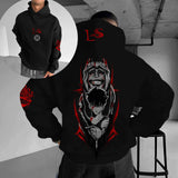 Solo Leveling Hot Blood Anime Print Men's Women's Summer Fashion Street Casual Loose T-Shirt, Hoodie, Shorts and Sweatpants Top