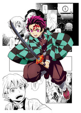 Japan Anime Figure Demon Slayer Picture Art Home Decor Canvas Painting Poster For Living Kids Room Sofa Wall Decoration Posters