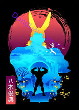 Japanese Anime My Hero Academia Wall Decorative Picture for Boy Room Metal Tin Sign Home Decor Wall Art Cafe Quality Posters