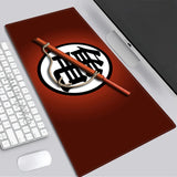 Anime Balls Goku D-dragons Mousepad HD Printing Computer Gamers Locking Edge Non-slip Mouse Pad XXL90x40cm Keyboard PC Desk Pad