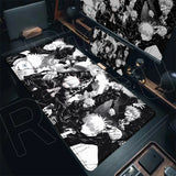 Anime Jujutsu Kaisen Mouse Pad Cool Gojo Satoru Large Gaming Mousepad Gamer Laptop Keyboard Mice Mat Computer 900×400mm Desk Mat