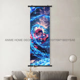 Anime Demon Slayer: Kimetsu No Yaiba Home Decor Wall Art Hanging Painting Canvas Print Scrolls Picture Kamado Tanjirou Poster
