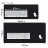 Pink Fox Mouse Mat Anime Kawaii Cute Mousepad Natural Rubber Gaming Table Pad Extra-large size Office Computer Mouse Desk Mats