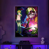 Neuro Supernatural D-Detectives Poster Versatile HD Waterproof Wall Art Self-Adhesive Decor For Any Space Ideal Gift